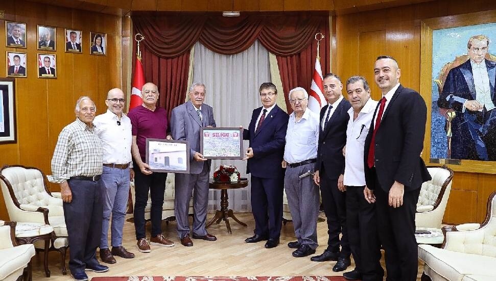 Başbakan Ünal Üstel, Siligu Dayanışma Derneği’ni kabul etti 