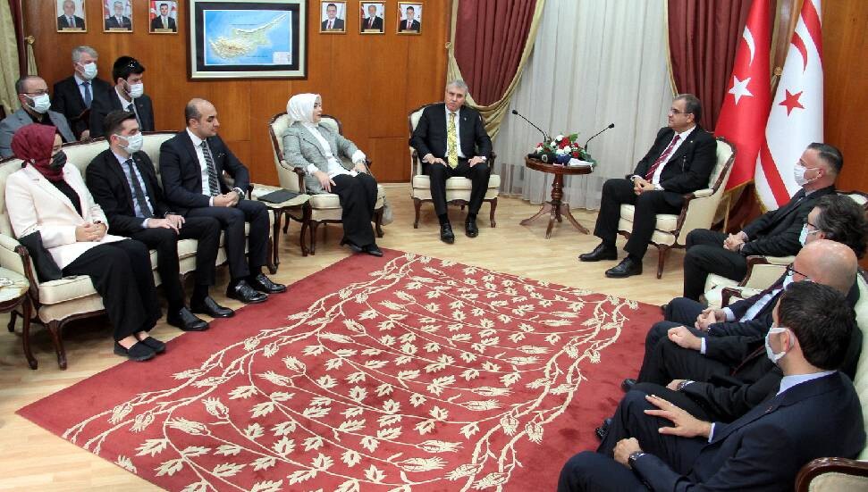 Sucuoğlu, Türkiye Ekonomi Ticaret Derneği Sakarya ve İstanbul Şubesi’nden bir heyeti kabul etti