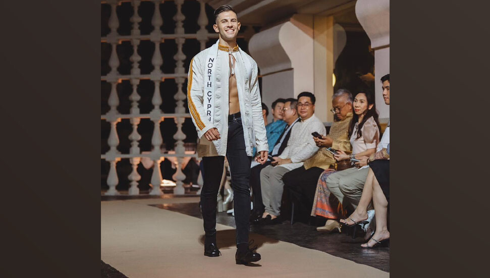 15. Mister International finalinde KKTC'yi Tescilli Bay Kuzey Kıbrıs Süleyman Mullahasan temsil ediyor