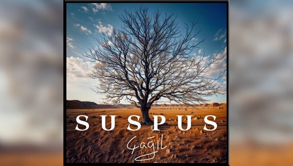 Çağıl'dan yeni şarkı "Suspus"
