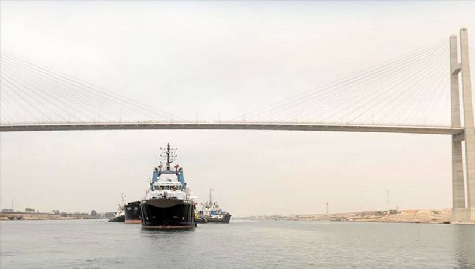 Mısır, 2024'te Süveyş Kanalı'ndan geçiş ücretini yüzde 5 ila 15 artıracak 