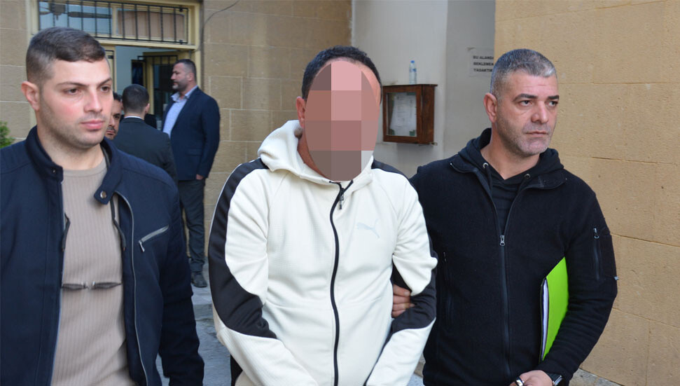 Girne’deki bir restoranda taciz iddiası!