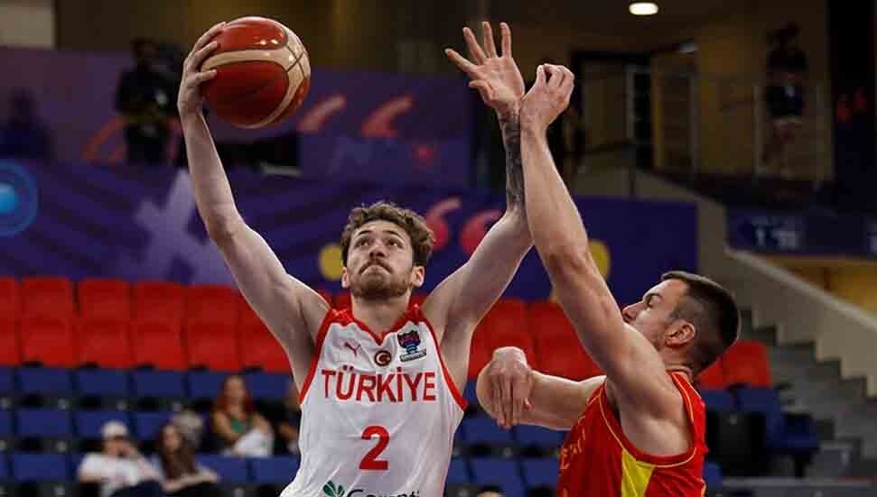 Türkiye A Milli Basketbol Takımı'nın rakibi Bulgaristan