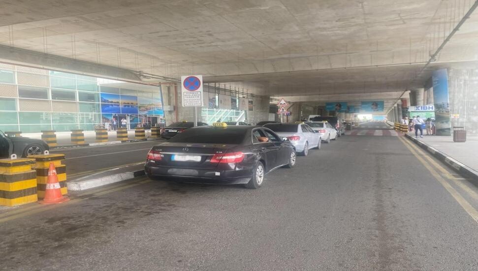T&T: Taxi Occupation Behind Chaos at Ercan Airport