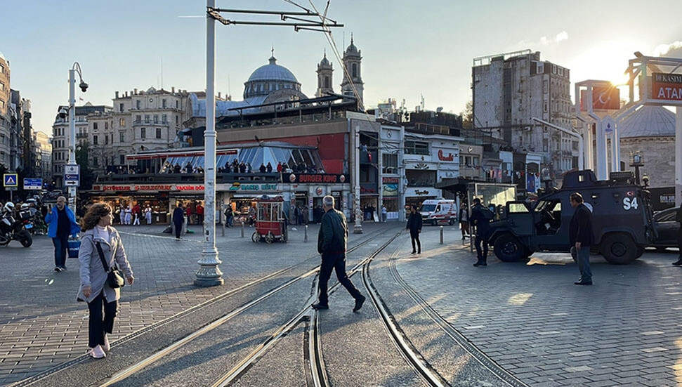 Dünyadan İstanbul'daki patlamayla ilgili taziye mesajları