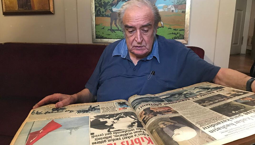 Vefat eden gazeteci Konuksever, 1974 Barış Harekatı'nda yaşadıklarını 3 yıl önce TAK'a anlatmıştı