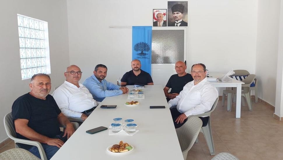 TAM Parti ve CTP’den ortak istişare adımı