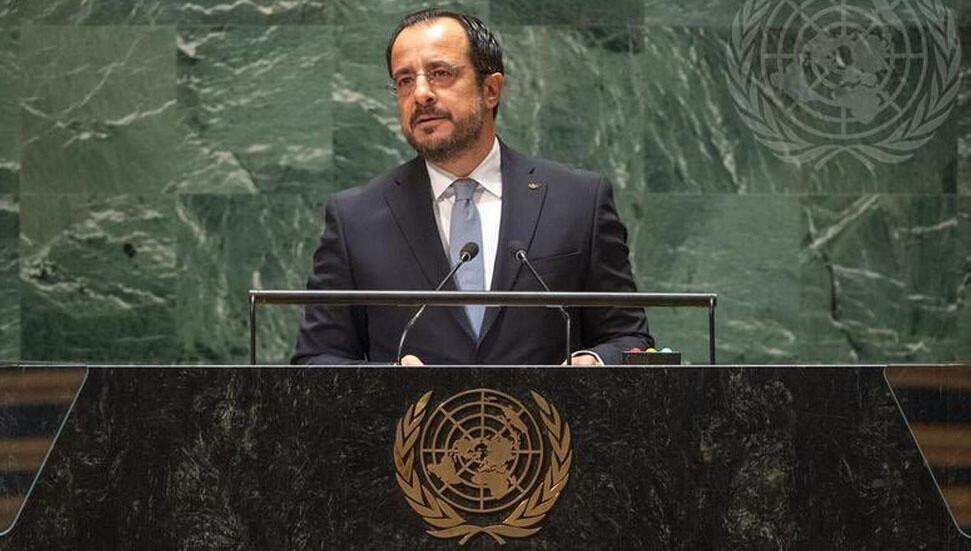 Christodoulides: Ready to Negotiate for a Sustainable Solution to the Cyprus Issue Within a Single Framework