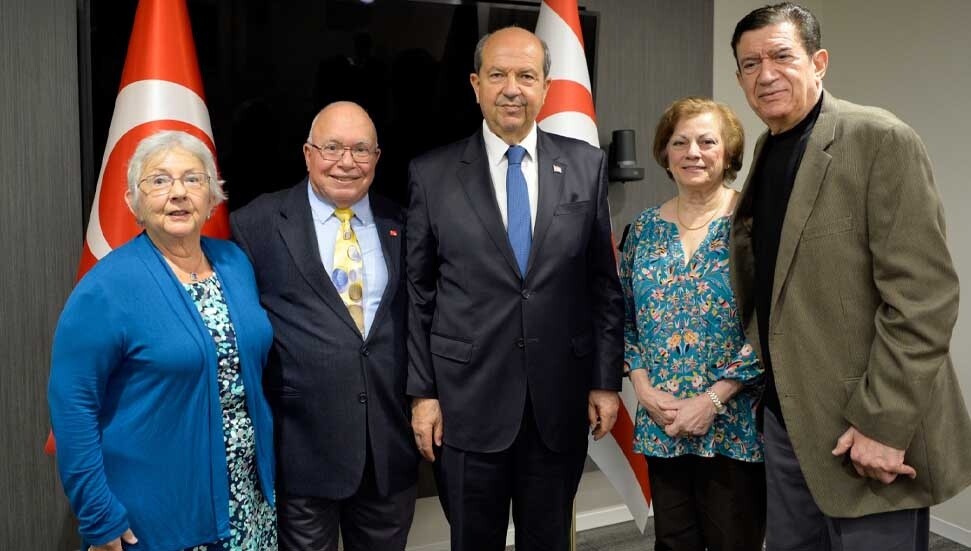 Cumhurbaşkanı Tatar, ABD’de Türk toplumu örgütlerinin temsilcileriyle bir araya geldi