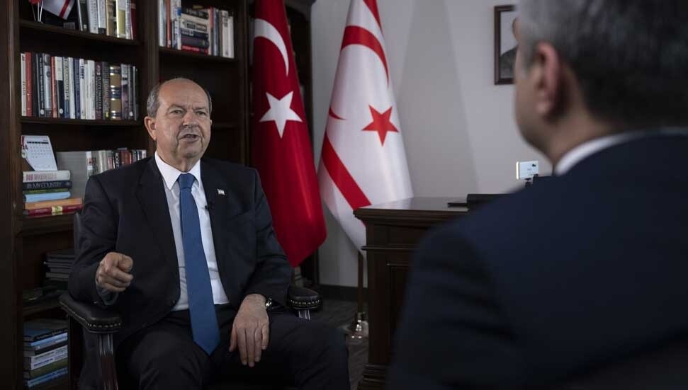 Cumhurbaşkanı Tatar: Artık Kıbrıs'ta oyunun kurallarını değiştirmek lazım