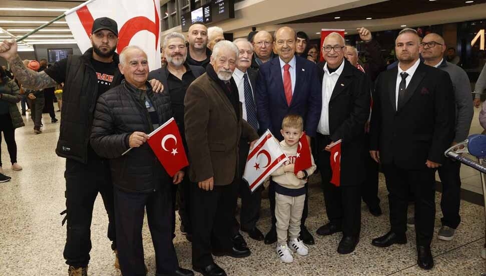 Cumhurbaşkanı Tatar, Avustralya’da coşkuyla karşılandı