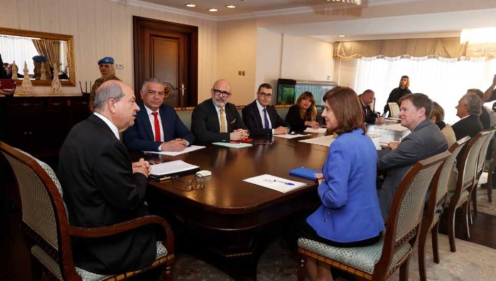 UN Envoy Holguin Advocates Viewing Cyprus Issue as 'Cyprus Matter'