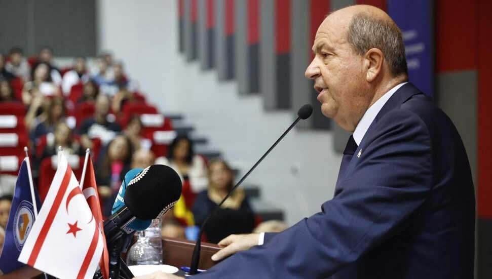 Tatar: Our National Policy with Turkey Aims for a Turkish State in Northern Cyprus