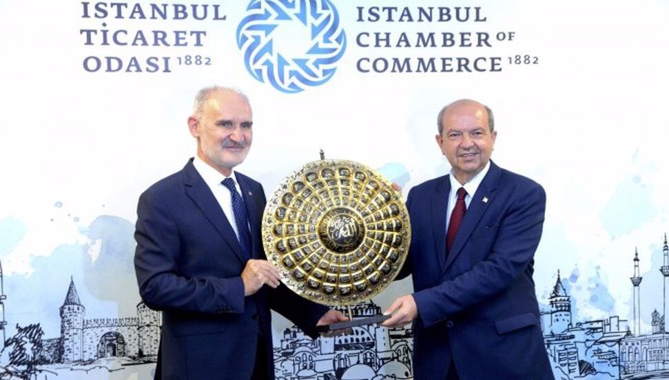 Ersin Tatar, İstanbul Ticaret Odası'nı ziyaret etti