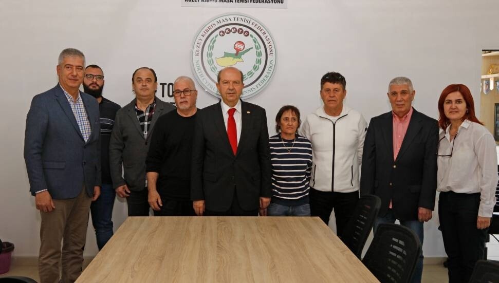 Cumhurbaşkanı Tatar: Türkiye Masa Tenisi Federasyonu’nun desteği, ülke tanıtımına katkıda bulunacak