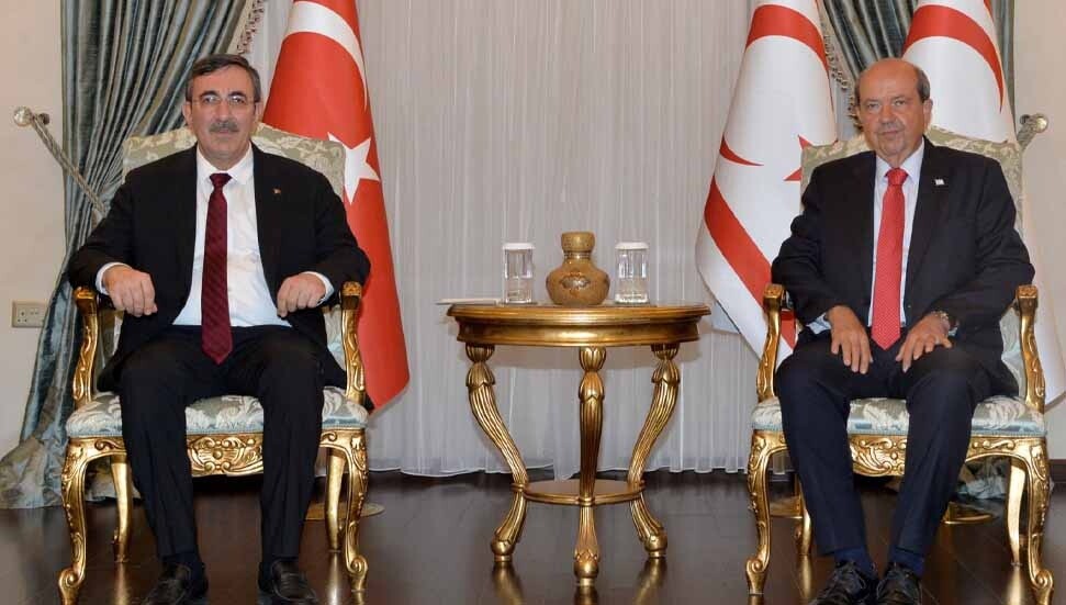 Cumhurbaşkanı Tatar, Cevdet Yılmaz’ı kabul etti