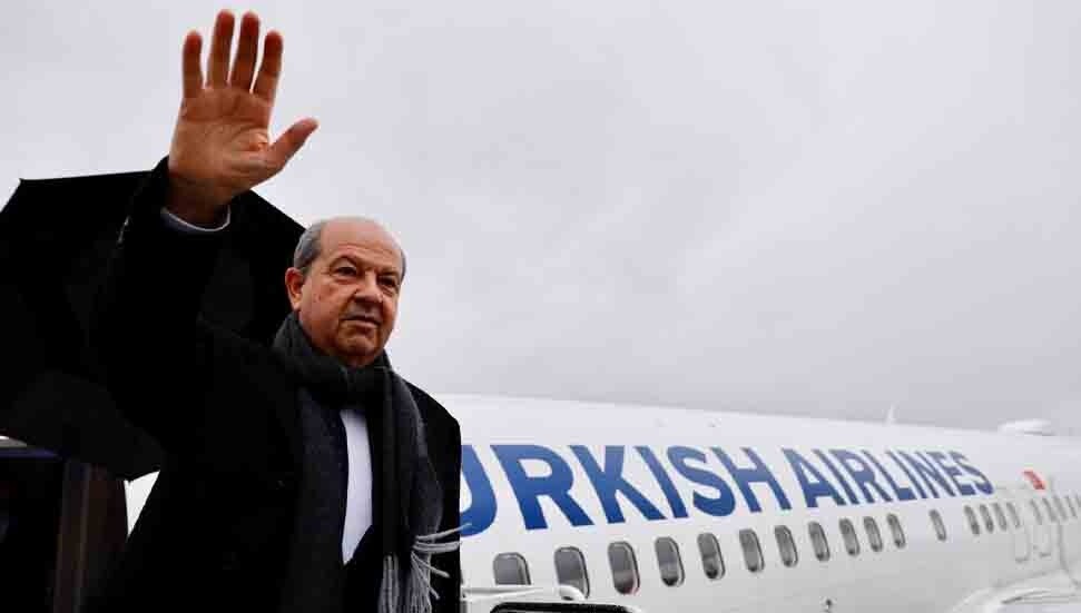 Cumhurbaşkanı Ersin Tatar, bu akşam yurda dönüyor