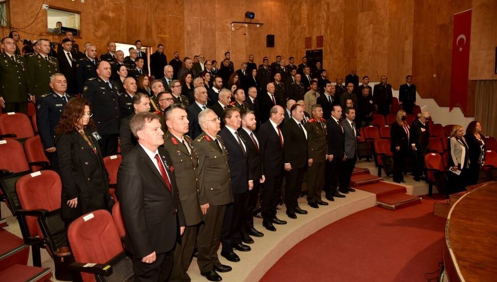 Kurucu Cumhurbaşkanı Rauf Raif Denktaş, 13. ölüm yıldönümünde Lefkoşa AKM'de anıldı