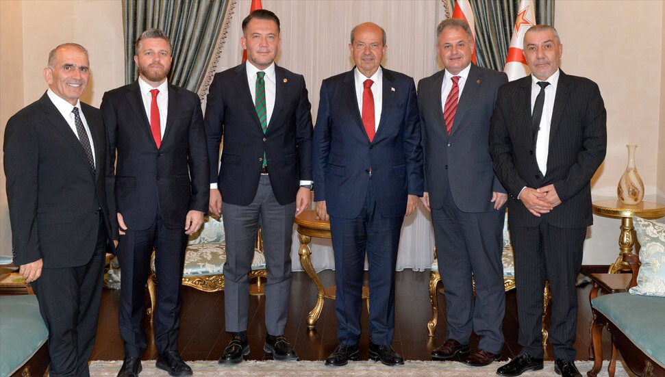 Cumhurbaşkanı Tatar, Kıbrıs Üniversiteler Birliği’ni kabul etti