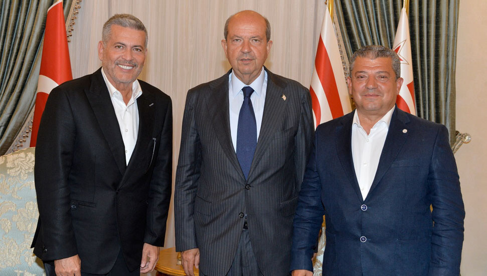 Cumhurbaşkanı Tatar, MHP Milletvekili Dr. Levent Uysal ile görüştü