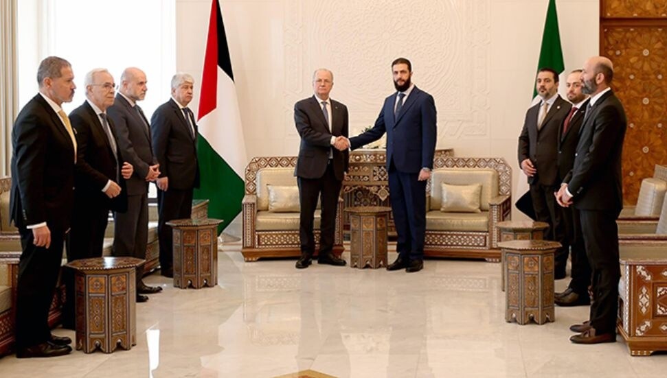Filistin Başbakanı Mustafa, Suriye lideri Şara ile görüştü: Filistin, Suriye'nin toprak bütünlüğüne destek veriyor