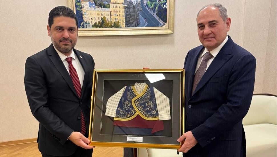 Savaşan, YAP Genel Başkanvekili Budakov ile görüştü:  KKTC'nin tanınması için çalışmaya devam edeceğiz