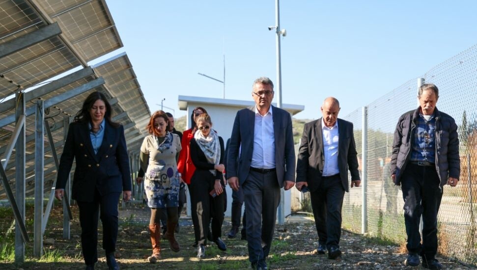 Tufan Erhürman, Lefke Belediyesi’nin projelerini yerinde inceledi