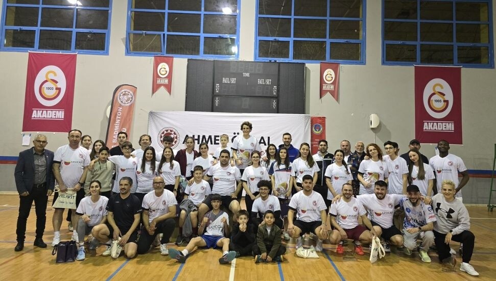 Ahmet Özdal Kış Kupası’nda şampiyonlar belli oldu