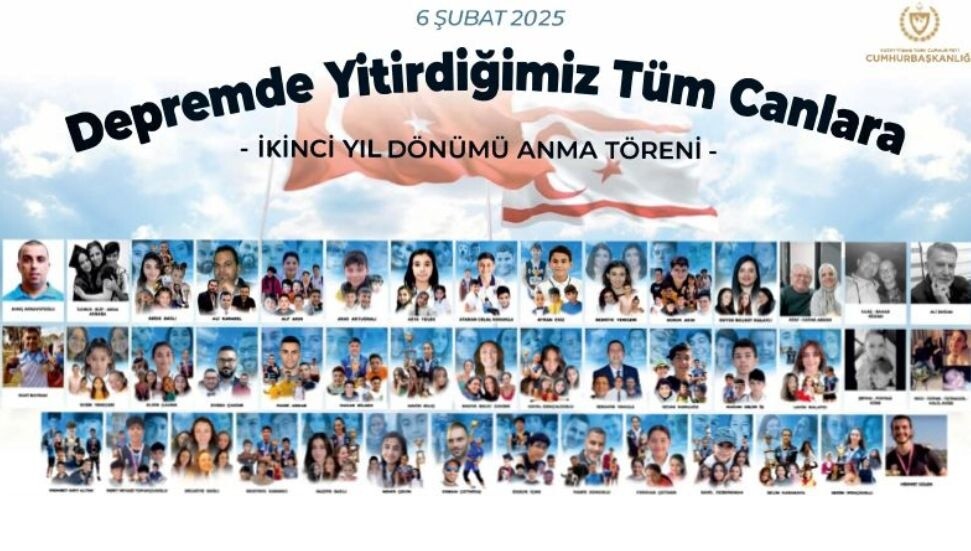 6 Şubat depreminde hayatını kaybedenler Cumhurbaşkanlığı himayesinde anılıyor