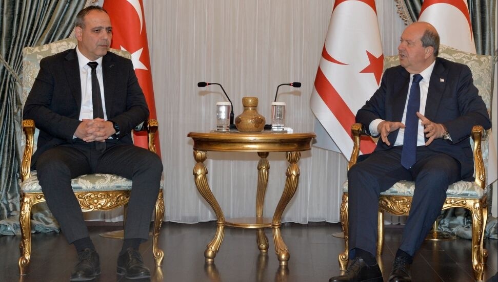 Tatar, Harmancı’yla görüştü: Transit geçiş önerisini güvenlik açısından kabul edilemez