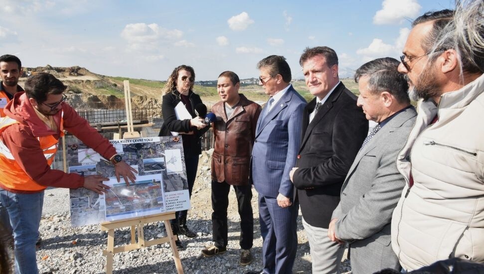 Kuzey Çevre Yolu'nda çalışmalar sürüyor: Halkımıza ne söz verdiysek koalisyon ortaklarımızla birlikte bitireceğiz