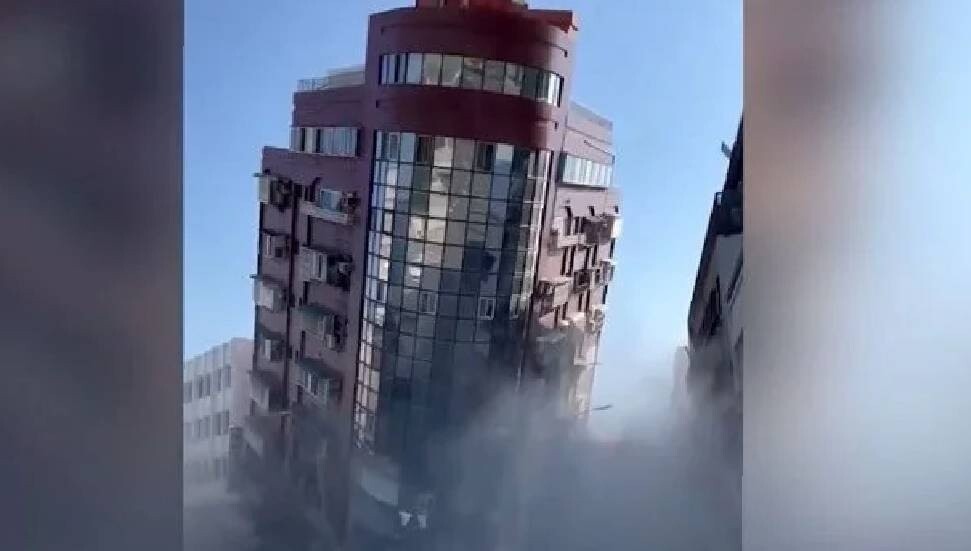 Taiwan Earthquake Injuries Top 1,000, Missing Hotel Workers Found