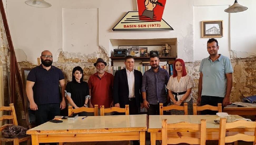 TDP Lefkoşa İlçesinden Kişmir’e destek ziyareti