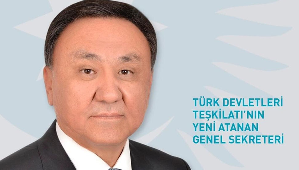 Kırgızistan’ın Ankara Büyükelçisi Ömüraliyev, TDT Genel Sekreteri oldu