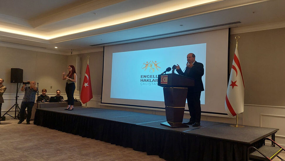 Ersin Tatar: Engellilere daha kolay bir hayat sağlamak hepimizin sorumluluğu