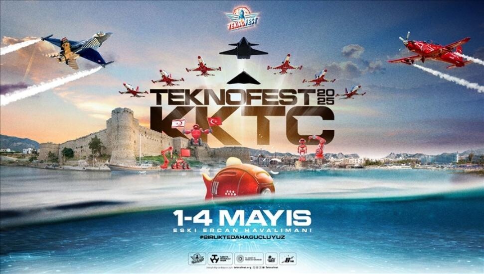 Bazı sivil toplum örgütlerinden TEKNOFEST KKTC’ye destek mesajı