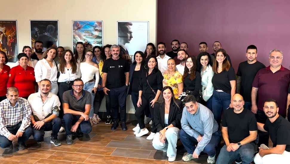 Telsim çalışanları, “Atatürk 1881-1919” filmini izledi