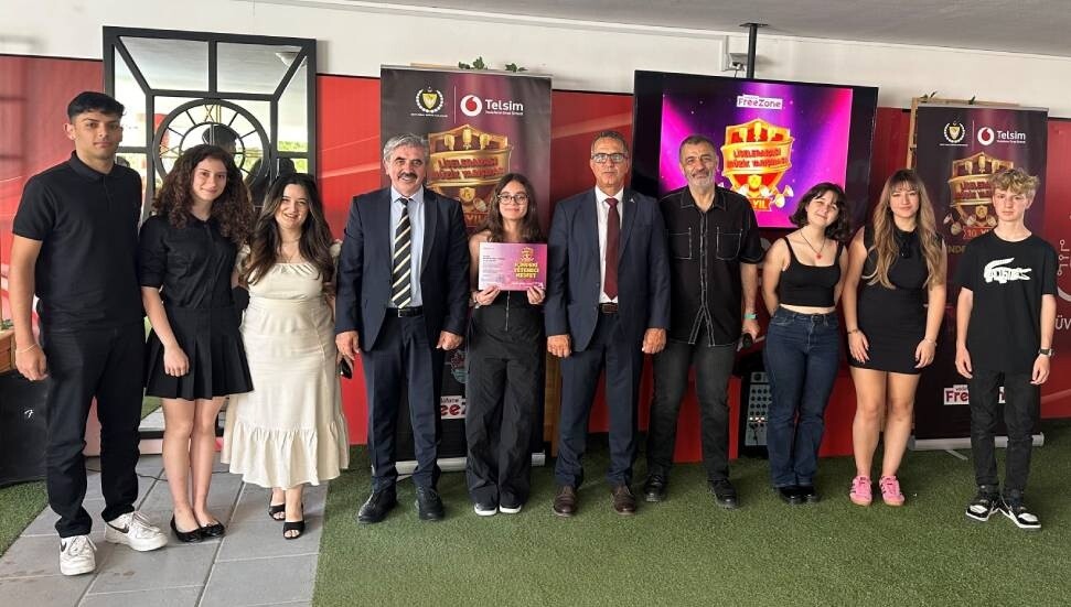 Telsim Freezone 10. Liselerarası Müzik Yarışması ödülleri verildi