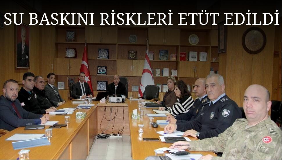 Başbakanlık Afet ve Acil Durum Yönetimi Komitesi’nden 'sel-su baskını' ile ilgili toplantı