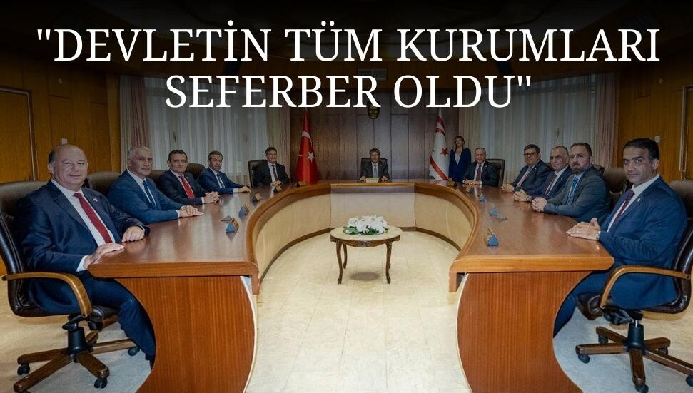 Bakanlar Kurulu kararları açıklandı: “Vatandaşlar bu gece zorunlu olmadıkça sokağa çıkmasın”