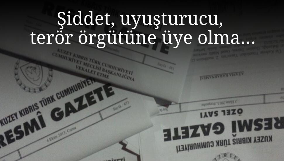8 kişi yasaklı göçmen ilan edildi!