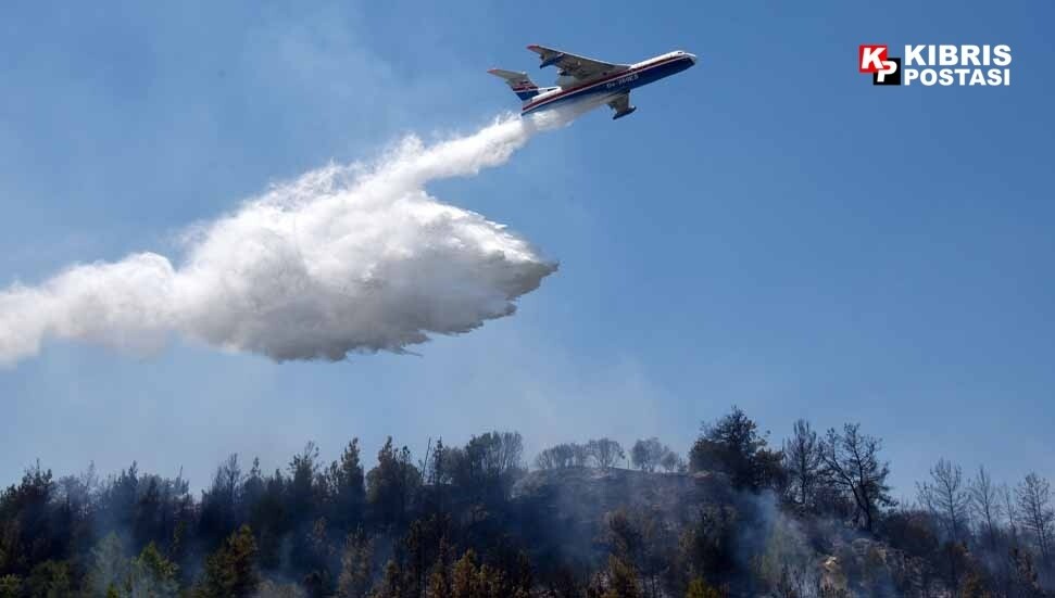 Yangınlara hazırız: Yangın uçağının konuşlandırılması için gerekli adımlar atıldı