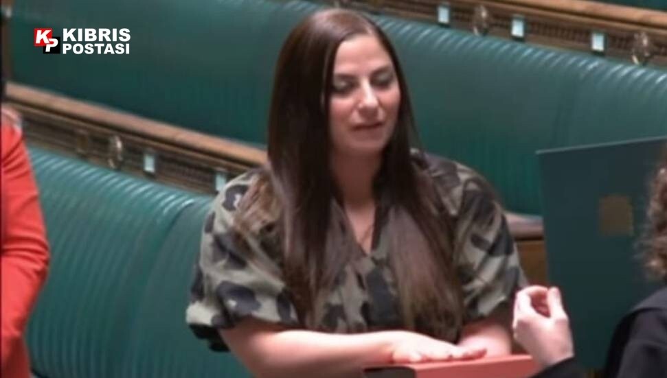 İngiltere Parlamento’suna giren Kıbrıslı Türk Nesil Çalışkan, yemin ederek göreve başladı