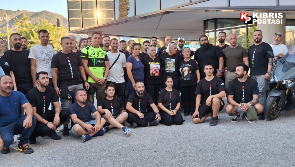 Motosikletliler Girne’de eylem yaptı: Bizim kaportamız bedenimizdir, araç olduğumuzu unutmayın