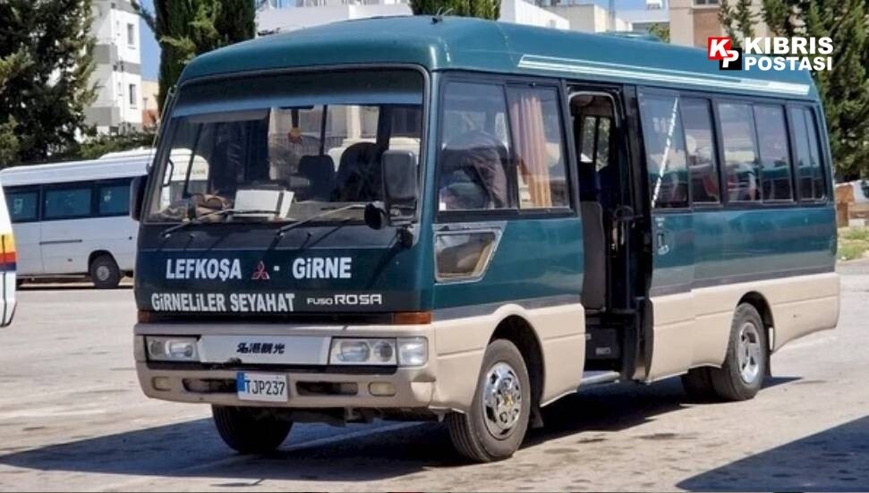 Lefkoşa-Girne servislerine yüzde 42 zam: 100 TL oldu