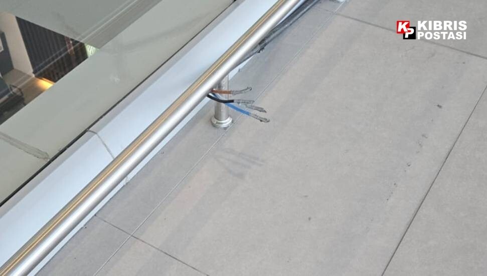 Turanlı'nın işlettiği Ercan'da açık kablolar tehlike saçıyor