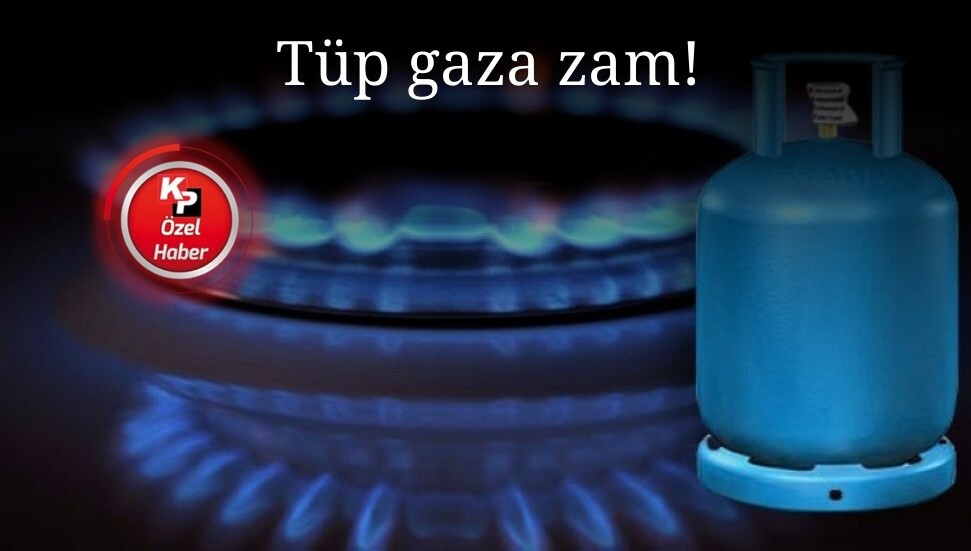 Resmi Gazete'de yayımlandı: Tüp gaza zam!