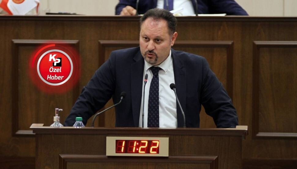 UBP’nin yeni Meclis Başkan adayı Ziya Öztürkler