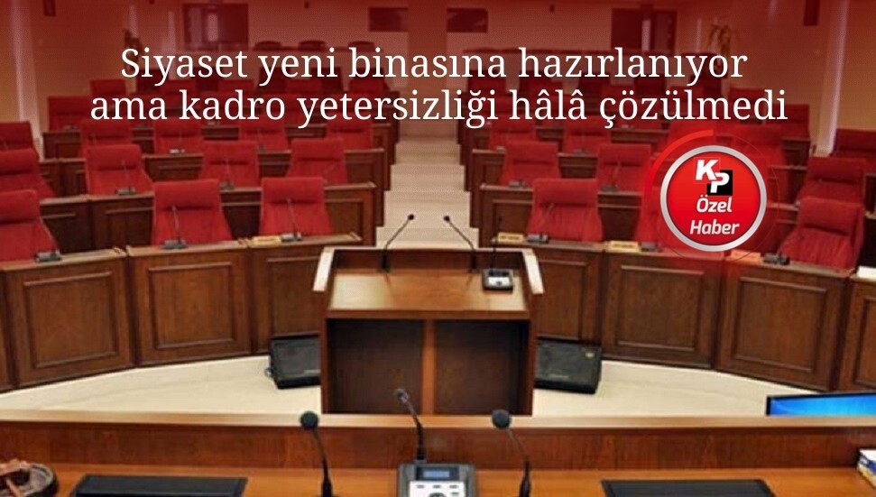 Meclis’te 50 vekile karşı sadece 3 yasama uzmanıyla destek yetersiz!