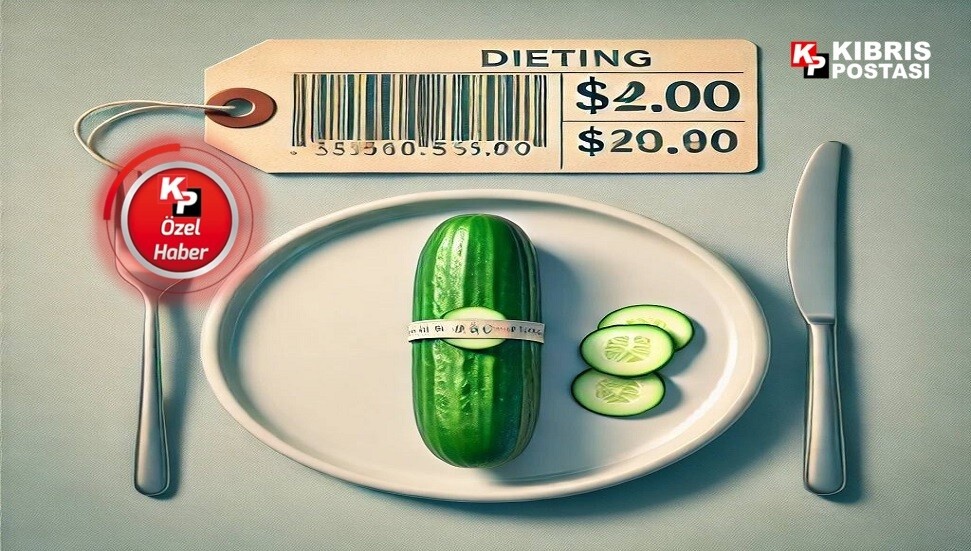 Zayıflamak için salata  yemek ciddi masraf!